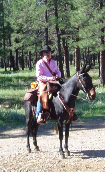 Laney Trail Riding